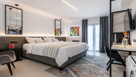 4* Central Boutique Hotel by Naoussa Hills - Νάουσα, Πάρος