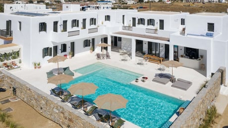5* Koukoumi Hotel -  Άνω Μερά, Μύκονος
