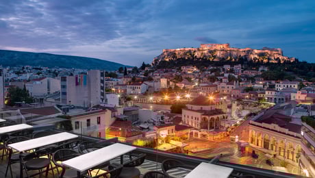 A for Athens - Αθήνα