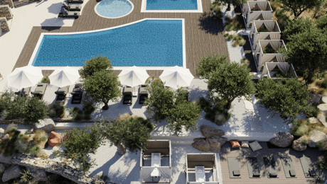 4* Golden Milos Beach Hotel - Παραλία Προβατάς, Μήλος