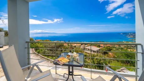 Kefalonia Villa by Golden View Villas -  Βλαχάτα, Κεφαλονιά
