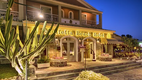 Molfetta Beach Hotel - Γουβιά, Κέρκυρα