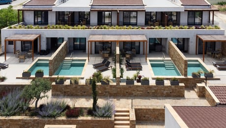 Pnoes Suites - Παλιούρι, Χαλκιδική