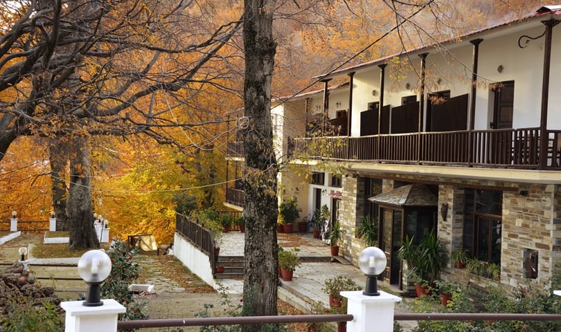 Hani Zisi Hotel - Χάνια, Πήλιο