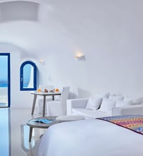 5* Katikies Chromata Santorini / The Leading Hotels of the World - Ημεροβίγλι, Σαντορίνη