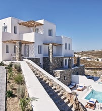 Katikies Villas Mykonos - The Leading Hotels of the World