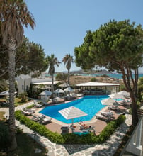 4* Alkyoni Beach Hotel  - Άγιος Γεώργιος, Νάξος