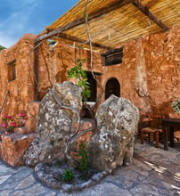 Aspros Potamos Houses