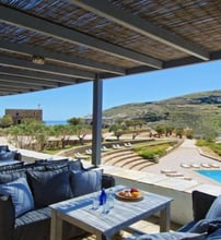 5* Aegea Blue Cycladic Resort - Ζόρκος. Άνδρος