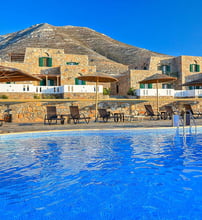Aquapetra Hotel - Αμοργός