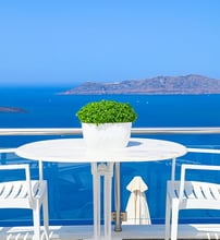 Kafieris Blue - Φηροστεφάνι, Σαντορίνη