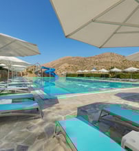 4* Dolphin Bay Family Beach Resort - Γαλησσάς, Σύρος