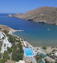 4* Dolphin Bay Family Beach Resort - Γαλησσάς, Σύρος