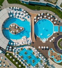 5* Miraggio Thermal Spa Resort - Παλιούρι, Χαλκιδική