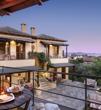 Alkifron Hotel - Καλά Νερά, Πήλιο