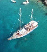 Ηλιοβασίλεμα στην Αθηναϊκή Ριβιέρα - Κρουαζιέρα Μισής Ημέρας