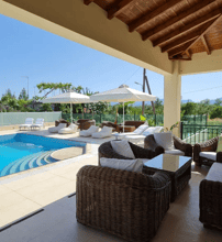 Chateau de Georges - Μαυροβούνι, Γύθειο