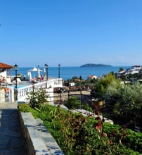 Fengeros Village - Μεγάλη Άμμος, Σκιάθος