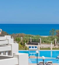 Mrs Chryssana Beach Hotel - Κολυμβάρι, Χανιά, Κρήτη