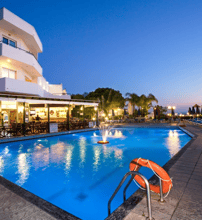 Pefkos Beach Hotel