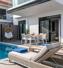White Rock Villas Lygia - Λυγιά, Λευκάδα