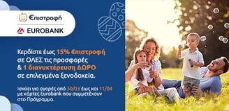 Eurobank Promotion Banner