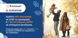 Eurobank Promotion Banner