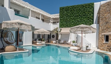 5* Virtu Suites - Άγιος Προκόπιος, Νάξος