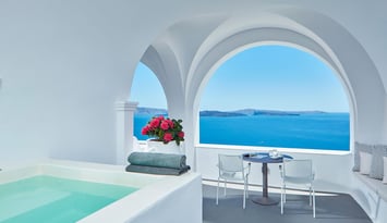 Katikies Villa Santorini / The Leading Hotels Of The World - Οία, Σαντορίνη