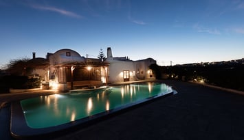 Aquaria Villa - Καρτεράδος, Σαντορίνη
