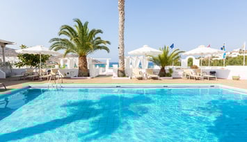 Marcos Beach Hotel - Μυλοπότας, Ίος
