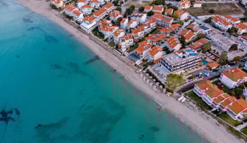 4* Greek Pride Seafront Hotel - Παραλία Φούρκας, Χαλκιδική