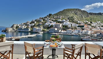 4* Douskos Port House - Ύδρα