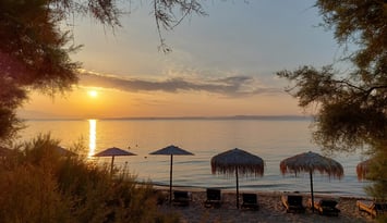 Chios Shallow Sea - Πλάκα, Χίος