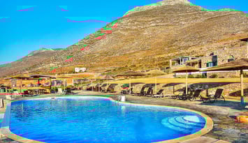 Aquapetra Hotel - Αμοργός