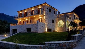 Byzantinon Hotel - Λεωνίδιο, Αρκαδία