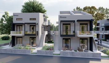Sirens Residential Complex - Καβάλα