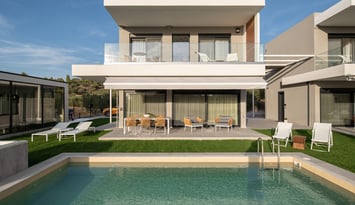 Estellar Villas - Νέος Μαρμαράς, Χαλκιδική