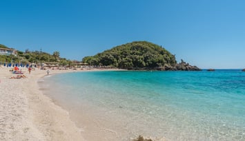 Theros Blu - Σαρακίνικο, Πάργα