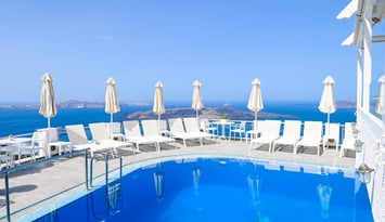 Kafieris Blue - Φηροστεφάνι, Σαντορίνη