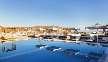 Osom Resort - Κόρφος, Μύκονος