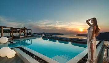 5* Amaze Suites - Ημεροβίγλι, Σαντορίνη