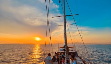 Ηλιοβασίλεμα στην Αθηναϊκή Ριβιέρα - Κρουαζιέρα Μισής Ημέρας