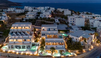 Aloni Hotel - Πίσω Λιβάδι, Πάρος