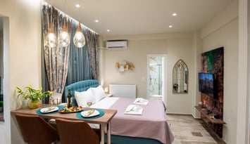 Blue Ark Romantic Studio under Acropolis - Αθήνα