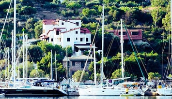 Drymna Hotel - Τριζόνια, Φωκίδα