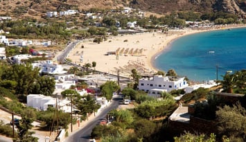 Galaxy Hotel - Μυλοπότας, Ίος