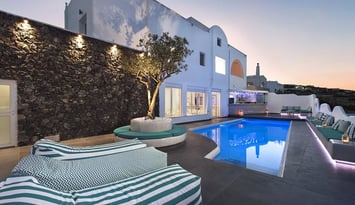 Gianna Suites - Φηρά, Σαντορίνη