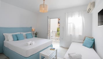 Ippokampos Apartments - Άγιος Γεώργιος, Νάξος