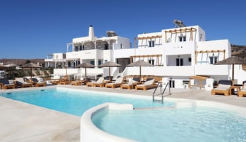 Irida Vacation Suites - Καστράκι, Νάξος